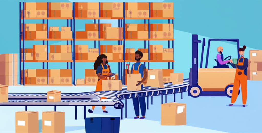 Pick & pack operatie